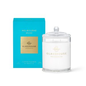 Glasshouse 380G Candle - Melbourne Muse