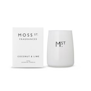Moss St Candle 320G Coconut And Lime