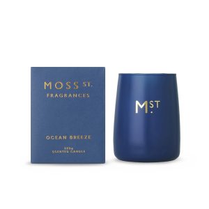 Moss St Candle 320G Ocean Breeze